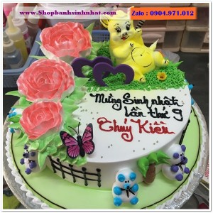 Bánh Sinh Nhật Con Heo Tuổi Hợi- Y15